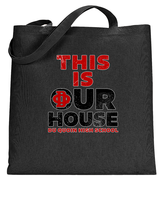 Du Quoin HS Girls Basketball TIOH - Tote