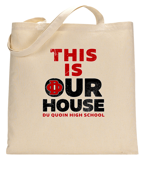 Du Quoin HS Girls Basketball TIOH - Tote
