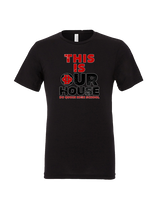 Du Quoin HS Girls Basketball TIOH - Tri-Blend Shirt