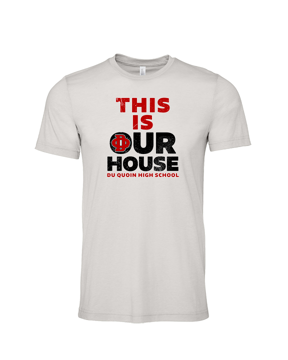 Du Quoin HS Girls Basketball TIOH - Tri-Blend Shirt