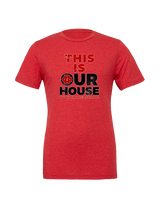 Du Quoin HS Girls Basketball TIOH - Tri-Blend Shirt