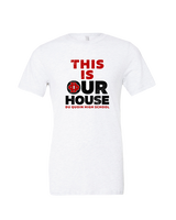 Du Quoin HS Girls Basketball TIOH - Tri-Blend Shirt