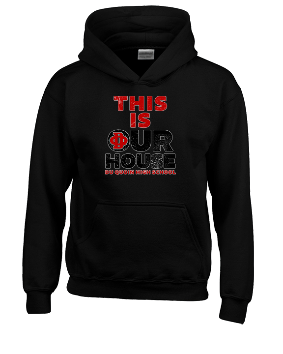 Du Quoin HS Girls Basketball TIOH - Unisex Hoodie