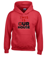 Du Quoin HS Girls Basketball TIOH - Unisex Hoodie