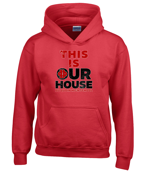 Du Quoin HS Girls Basketball TIOH - Unisex Hoodie