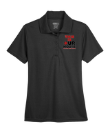 Du Quoin HS Girls Basketball TIOH - Womens Polo