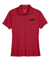 Du Quoin HS Girls Basketball TIOH - Womens Polo