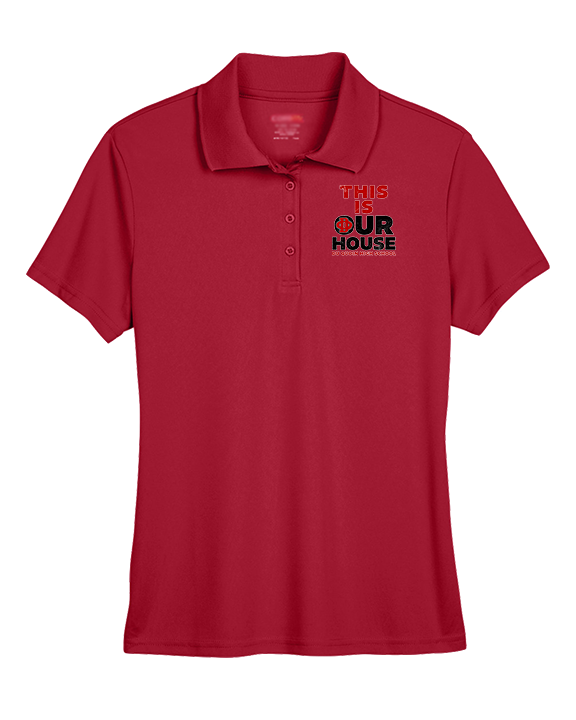Du Quoin HS Girls Basketball TIOH - Womens Polo