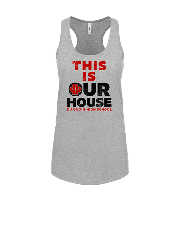 Du Quoin HS Girls Basketball TIOH - Womens Tank Top
