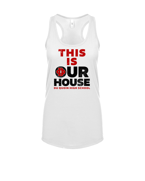 Du Quoin HS Girls Basketball TIOH - Womens Tank Top