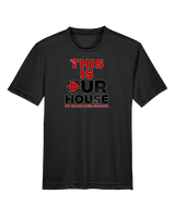 Du Quoin HS Girls Basketball TIOH - Youth Performance Shirt