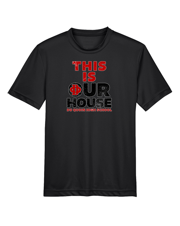 Du Quoin HS Girls Basketball TIOH - Youth Performance Shirt