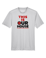 Du Quoin HS Girls Basketball TIOH - Youth Performance Shirt