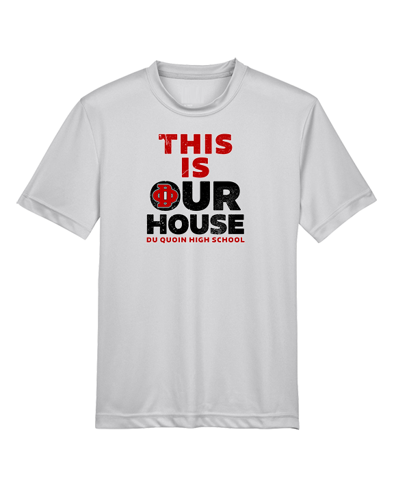Du Quoin HS Girls Basketball TIOH - Youth Performance Shirt