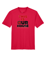 Du Quoin HS Girls Basketball TIOH - Youth Performance Shirt