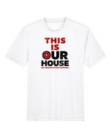 Du Quoin HS Girls Basketball TIOH - Youth Performance Shirt