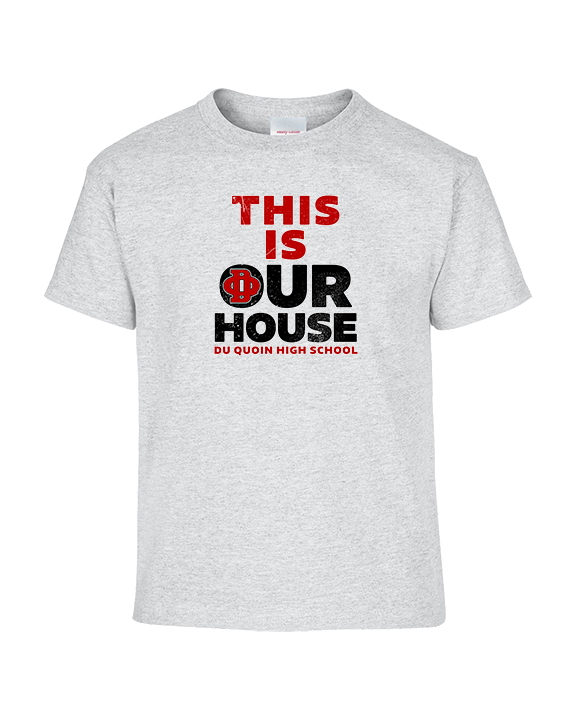 Du Quoin HS Girls Basketball TIOH - Youth Shirt