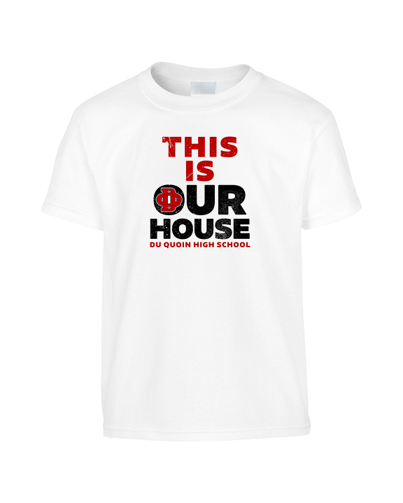 Du Quoin HS Girls Basketball TIOH - Youth Shirt