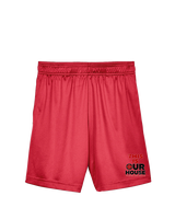 Du Quoin HS Girls Basketball TIOH - Youth Training Shorts