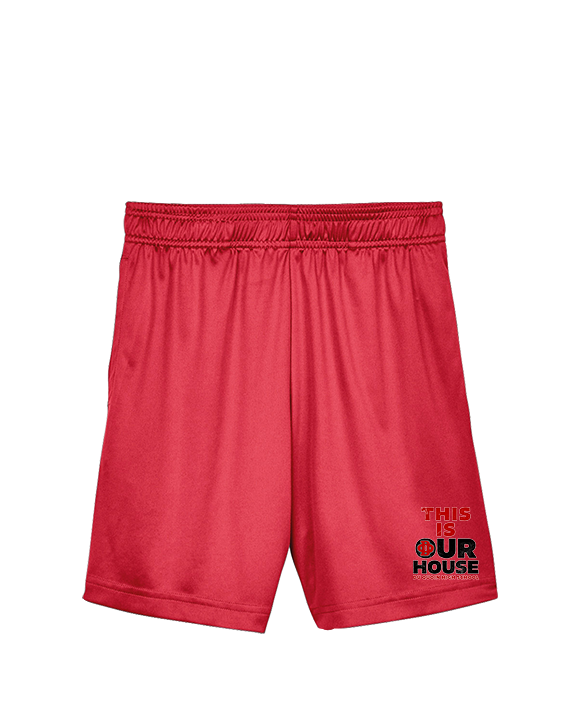 Du Quoin HS Girls Basketball TIOH - Youth Training Shorts