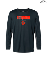 Du Quoin HS Softball Block - Mens Oakley Longsleeve