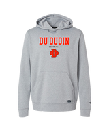 Du Quoin HS Softball Block - Oakley Performance Hoodie