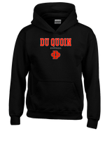 Du Quoin HS Softball Block - Unisex Hoodie