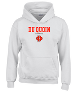 Du Quoin HS Softball Block - Unisex Hoodie