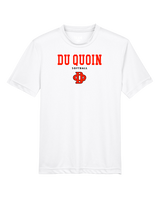 Du Quoin HS Softball Block - Youth Performance Shirt