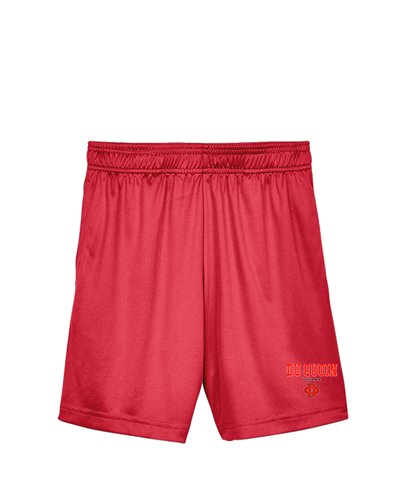 Du Quoin HS Softball Block - Youth Training Shorts