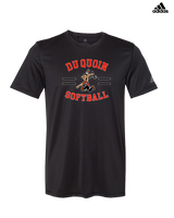 Du Quoin HS Softball Curve - Mens Adidas Performance Shirt