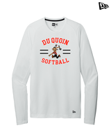 Du Quoin HS Softball Curve - New Era Performance Long Sleeve
