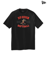 Du Quoin HS Softball Curve - New Era Performance Shirt