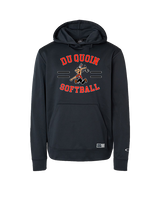 Du Quoin HS Softball Curve - Oakley Performance Hoodie