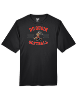 Du Quoin HS Softball Curve - Performance Shirt