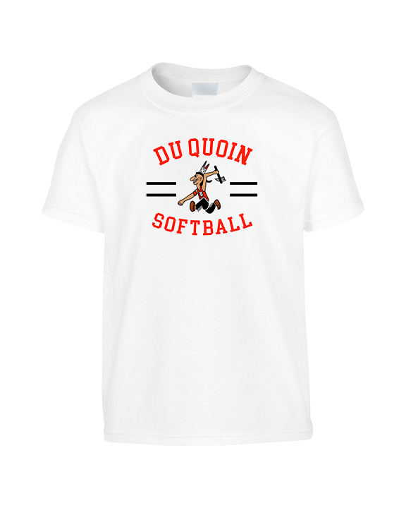 Du Quoin HS Softball Curve - Youth Shirt