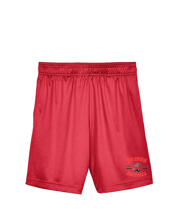 Du Quoin HS Softball Curve - Youth Training Shorts