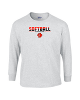 Du Quoin HS Softball Cut - Cotton Longsleeve