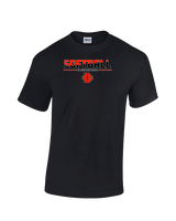 Du Quoin HS Softball Cut - Cotton T-Shirt