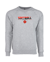 Du Quoin HS Softball Cut - Crewneck Sweatshirt