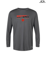 Du Quoin HS Softball Cut - Mens Oakley Longsleeve