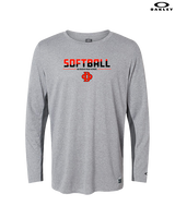 Du Quoin HS Softball Cut - Mens Oakley Longsleeve