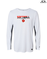 Du Quoin HS Softball Cut - Mens Oakley Longsleeve