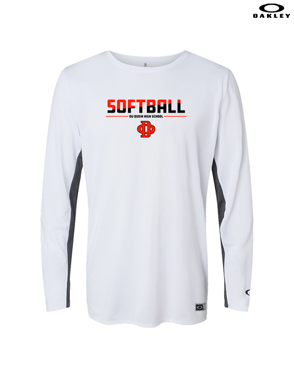 Du Quoin HS Softball Cut - Mens Oakley Longsleeve