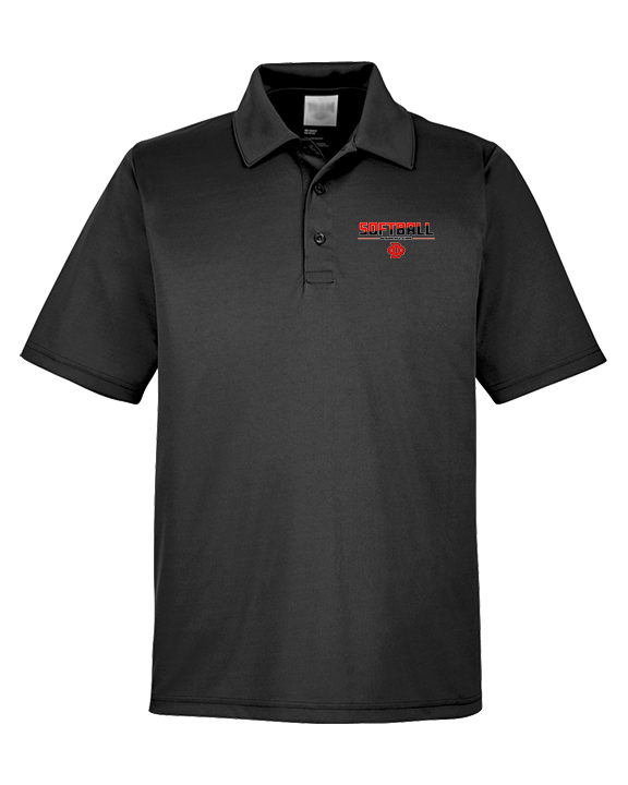 Du Quoin HS Softball Cut - Mens Polo