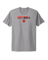 Du Quoin HS Softball Cut - Mens Select Cotton T-Shirt