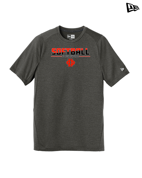 Du Quoin HS Softball Cut - New Era Performance Shirt