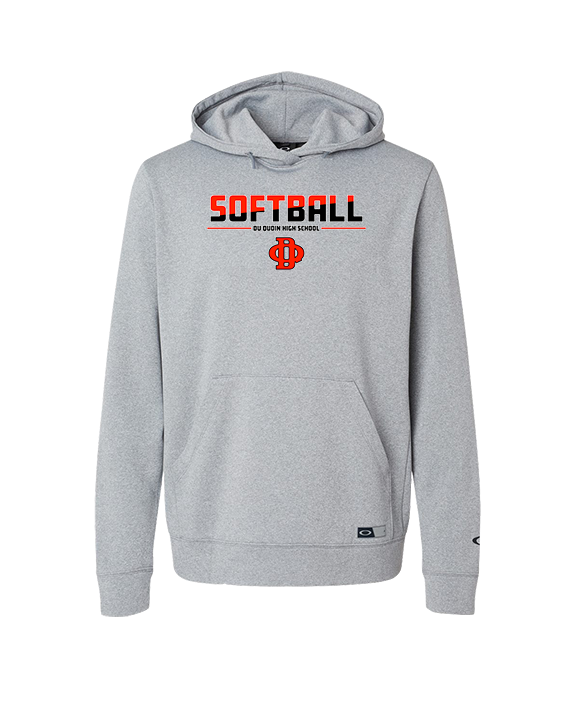 Du Quoin HS Softball Cut - Oakley Performance Hoodie