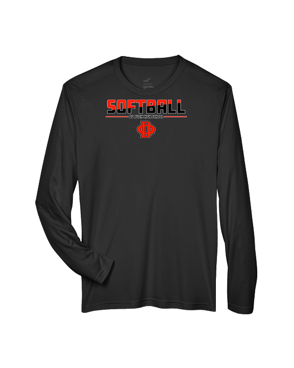 Du Quoin HS Softball Cut - Performance Longsleeve
