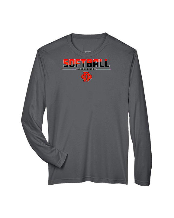 Du Quoin HS Softball Cut - Performance Longsleeve